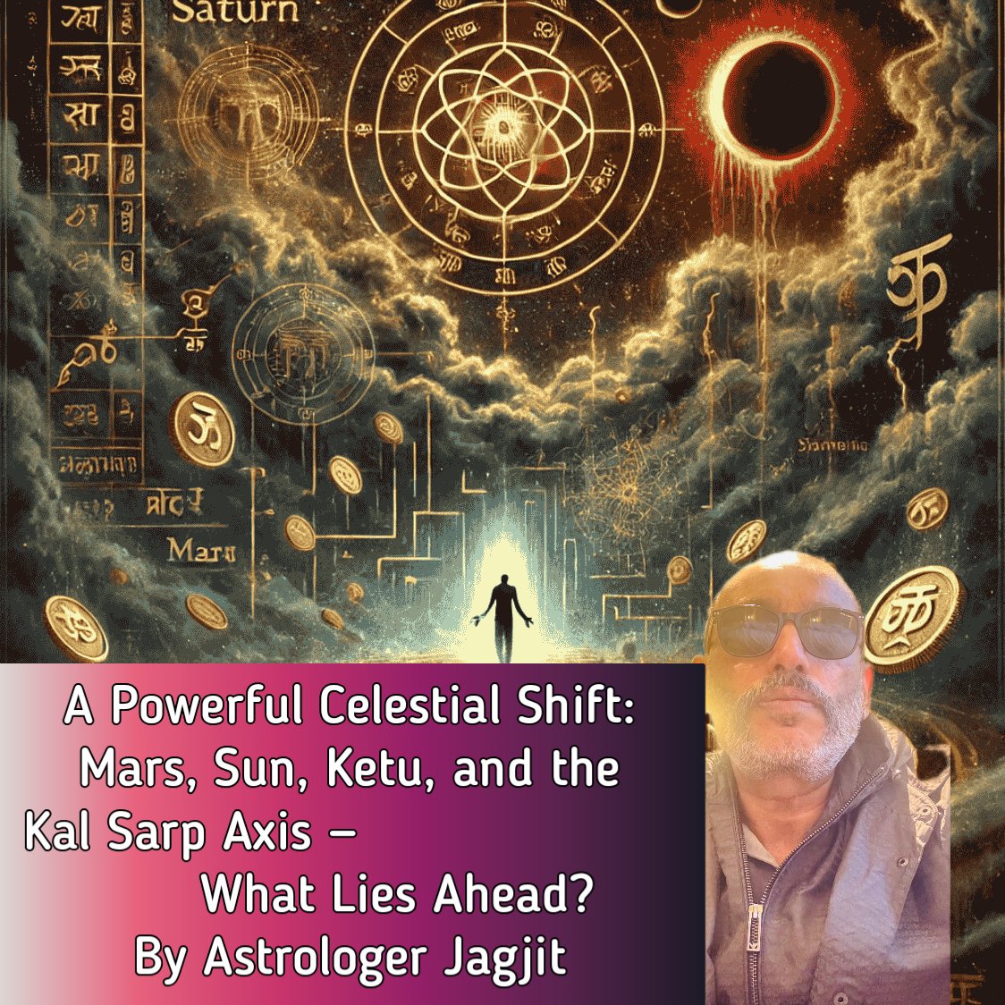 A Powerful Celestial Shift: Mars, Sun, Ketu, and the Kal Sarp Axis — What Lies Ahead?